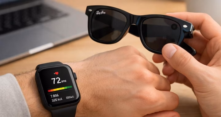 health-tracking AI-wearables: Malibu 2 & Ray-Ban update