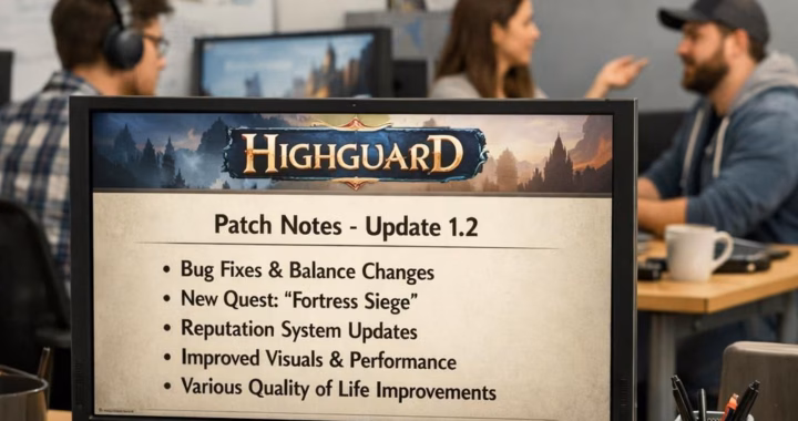 Highguard reputation: Patchy downtime becomes a lesson