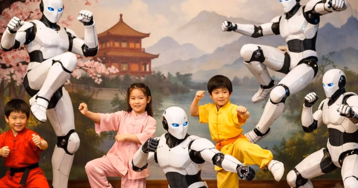 humanoid-robotics in China 2026: AI meets factory flair