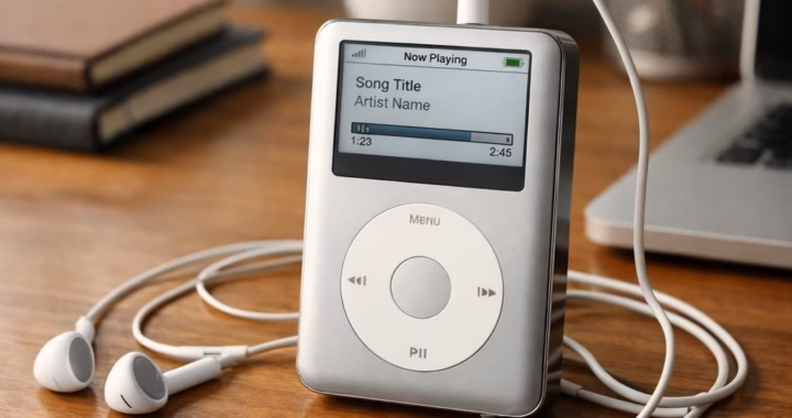 iPod MusicTech Revival: A Gentle, Satirical Reboot