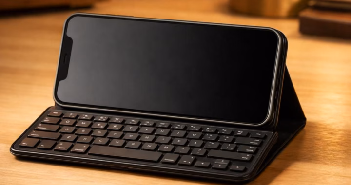 keyboard nostalgia in 2026: Retro phones reborn
