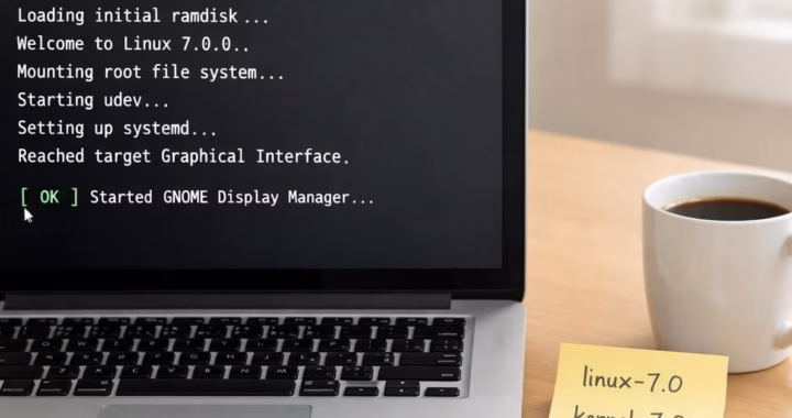 linux-7.0 kernel-7.0: Bright view on Linux 7.0-rc1