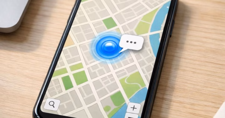 Live location sharing in Google Messages: 2026 update