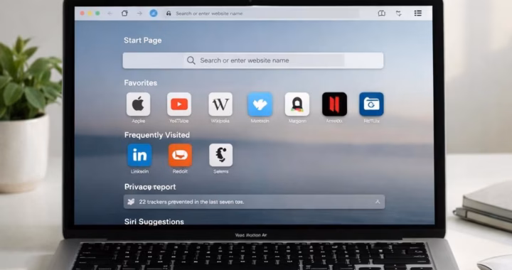 macOS Tahoe, compact tab bar: Safari tweaks