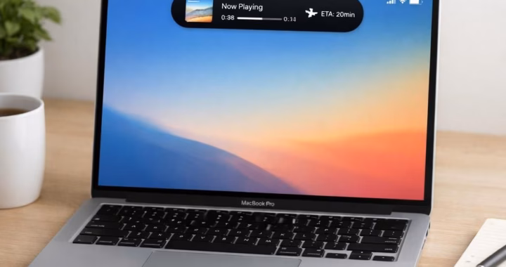 MacBook Pro Dynamic Island Update in 2026