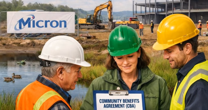 Micron CBA: Local Hiring & Environment Wins in 2026