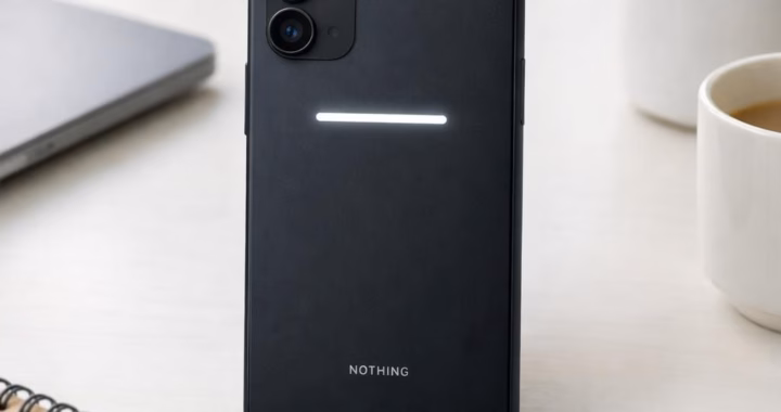Nothing Phone 4a Glyph Bar: A Playful Tech Update