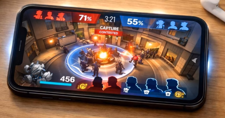 Overwatch Rush mobile gaming — Blizzard teases a new mobile