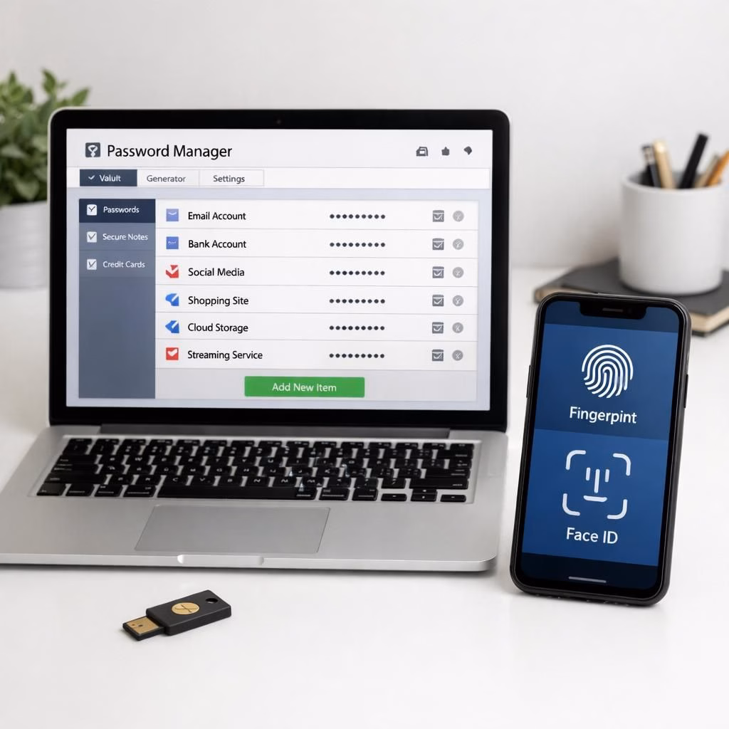 password-manager-biometrics-built-in-tools-win-in-2026