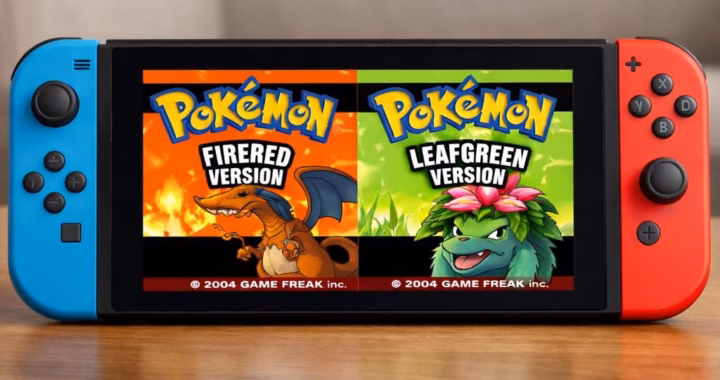Pokémon FireRed Version & LeafGreen Version on Switch 2026