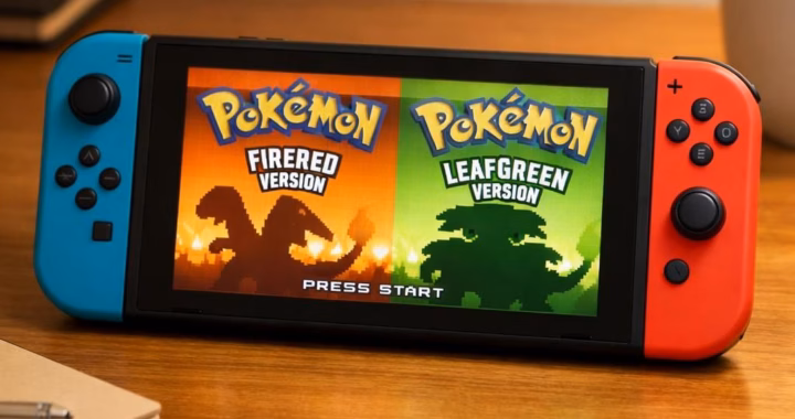 Pokemon FireRedLeafGreen on Switch 2026 Nostalgia Returns