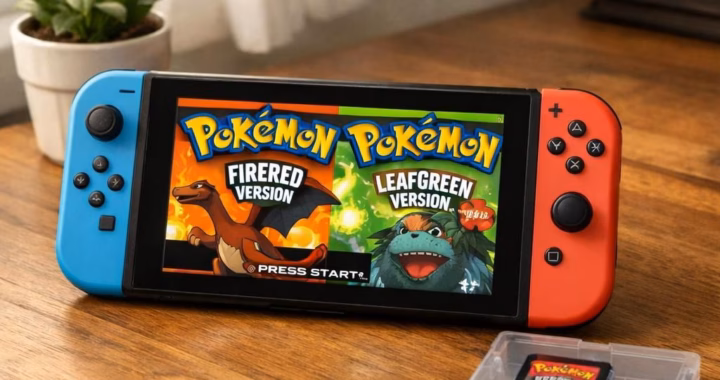 Pokémon FireRed/LeafGreen on Nintendo Switch: Retro Revival