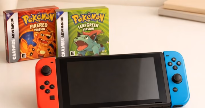 Pokémon Switch Update: FireRed LeafGreen 2026