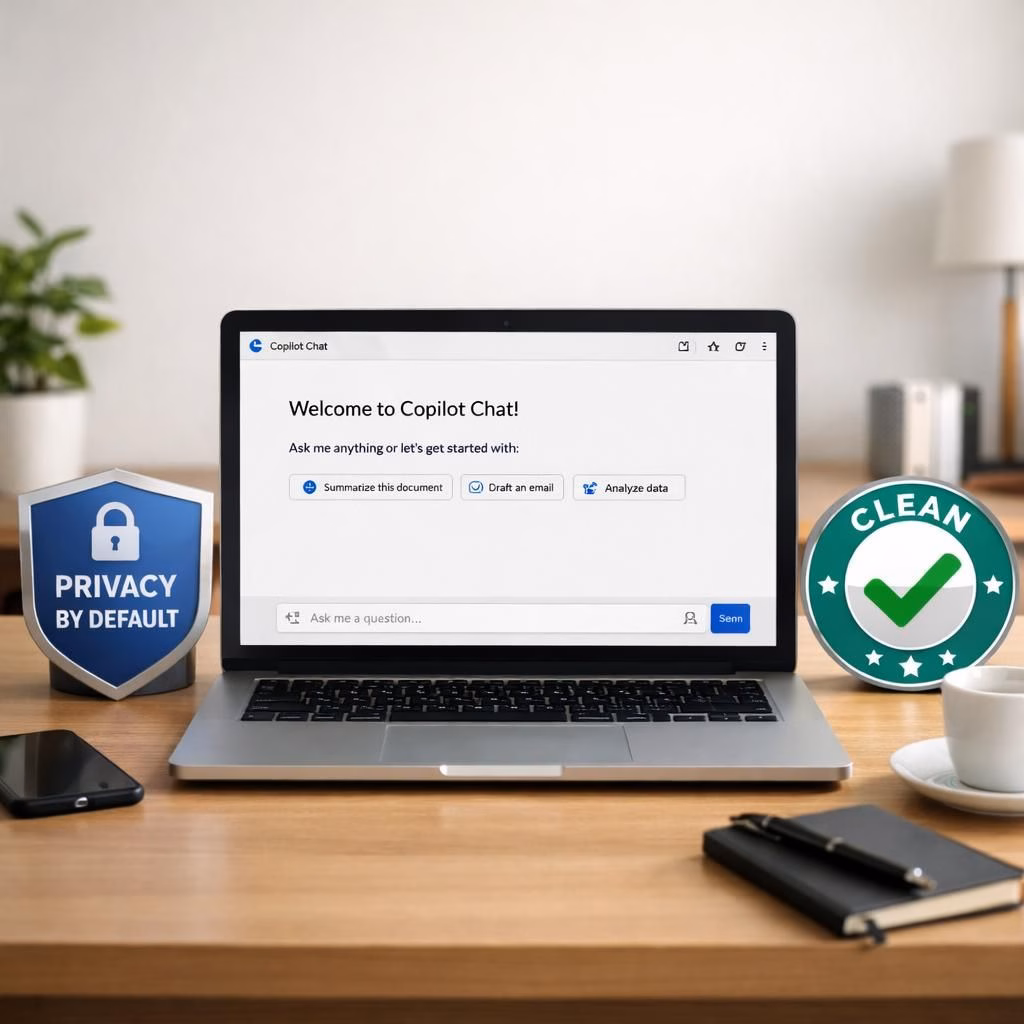 privacy-by-default-copilot-chat-in-enterprise-ai-2026-tips