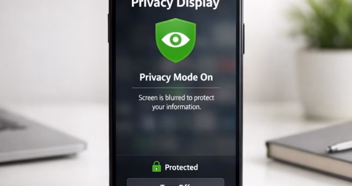 Privacy Display Galaxy S26 Ultra: Tips