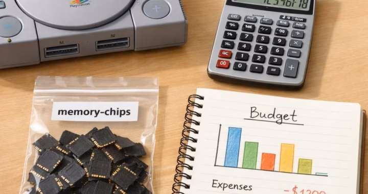 PS6 memory-chips: Delays, humor, AI-driven supply shifts
