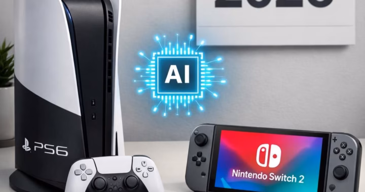 PS6 and Switch 2: Delays, Prices, AI Chips in 2026