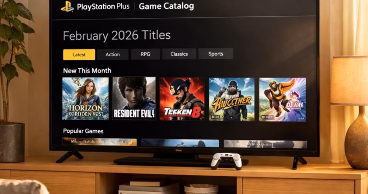 PS Plus Game Catalog 2026 Update