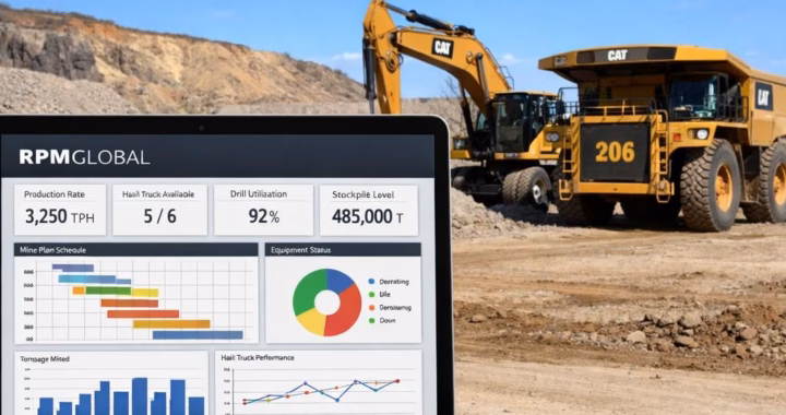 RPMGlobal Caterpillar: Data-Driven Mining Future