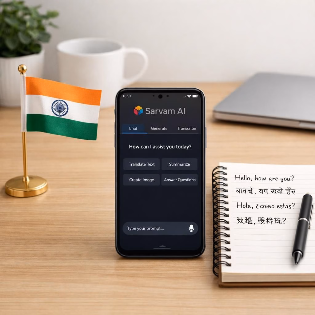 sarvam-ai-india-ai-impact-summit-multilingual-ai-frontier