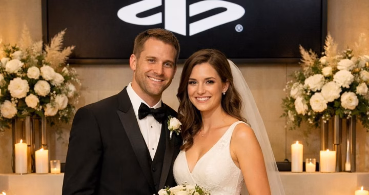 Sony wedding viral joy: Free PlayStation games