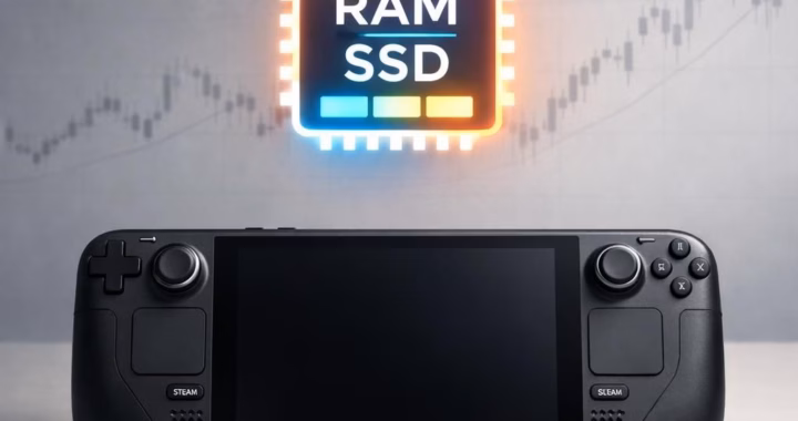 Steam Deck OLED RAM shortages: Stock Trends 2026
