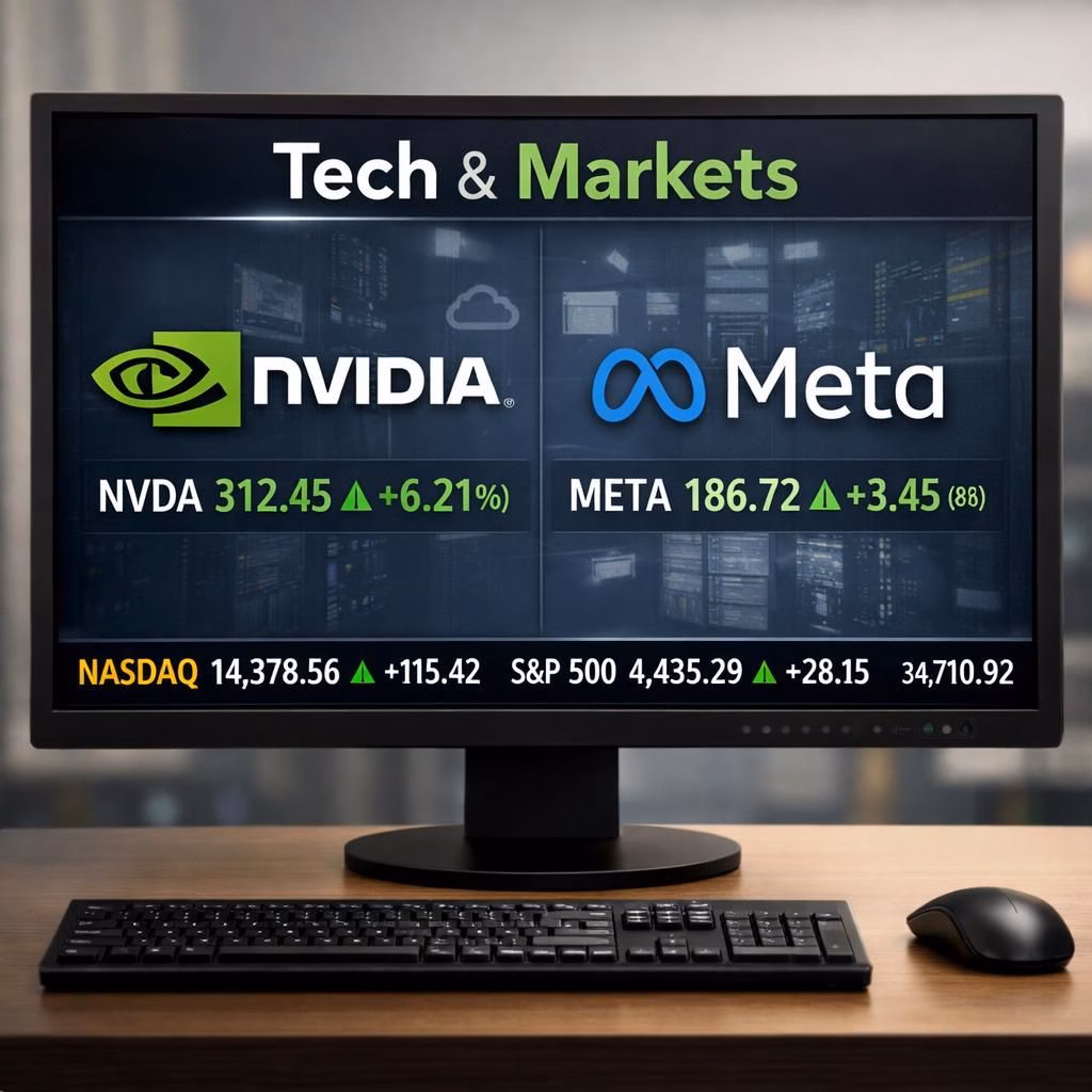 tech-markets-rebound-meta-nvidia-spark-2026-rally