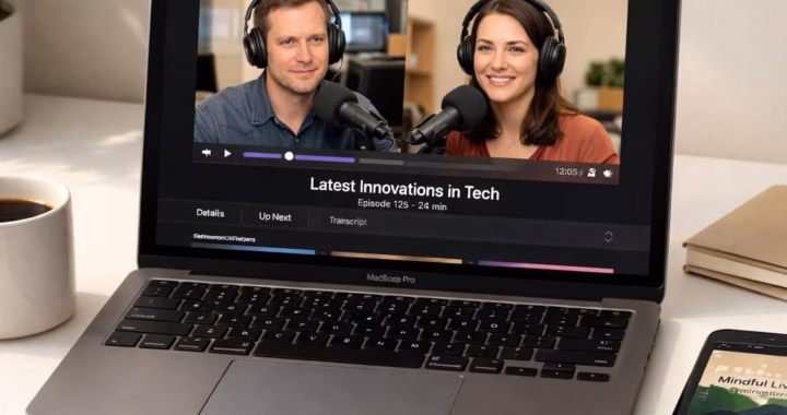 Video-podcasts and Apple-podcasts: 2026 integration