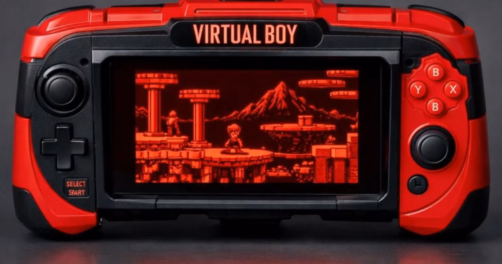 Virtual Boy + Nintendo Switch: Retro Revival