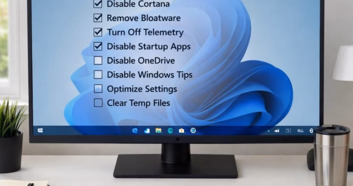Windows 11 debloat tips for 2026: a playful, practical guide