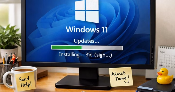 Windows 11 Updates in 2026: Positive Take