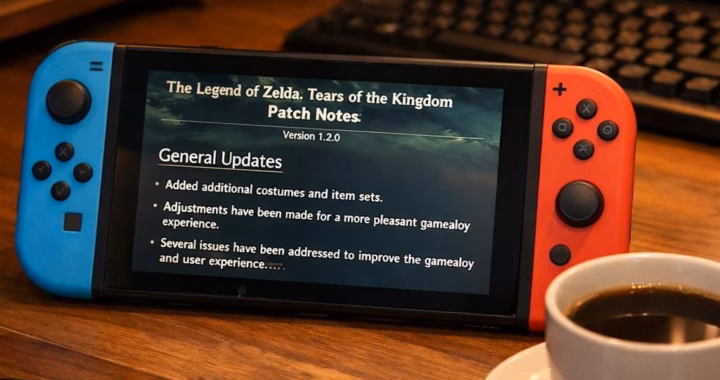 Zelda: Breath of the Wild & Tears of the Kingdom 2026 Patch
