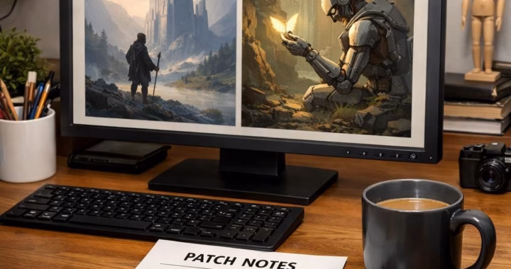 AI Art in Crimson Desert: Dev Apology and Patch Plans