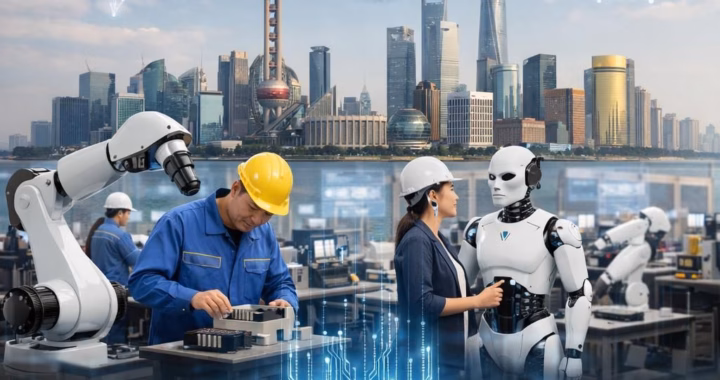 AI in China 2026: Five-Year Plan Tech Race