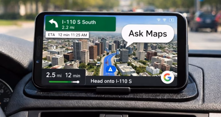 #AI #Maps Immersive Navigation: Google Maps’ Gemini-Powered