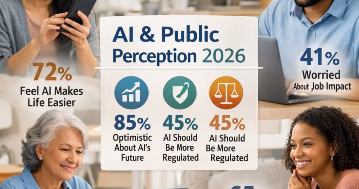 AI Public Perception 2026: Cautious Optimism