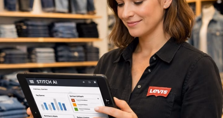 AI in retail STITCH AI: Levi’s boosts store knowledge