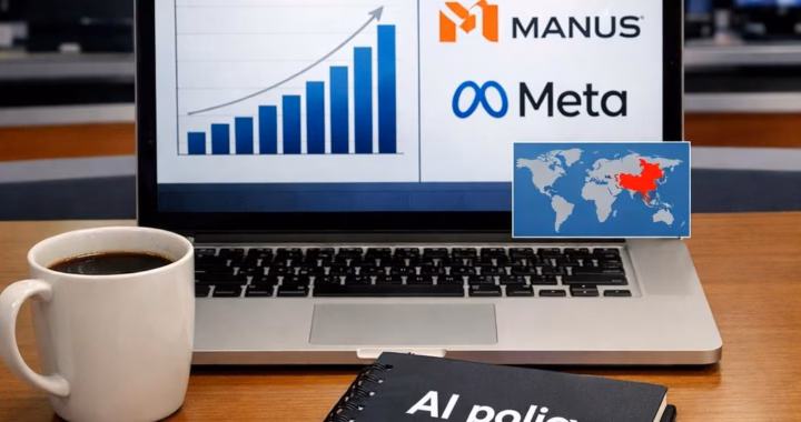 AI policy and Meta Manus: 2026 China AI Update