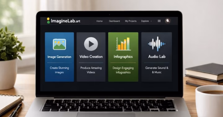 AI tools, ImagineLab.art: One Platform, One Billing