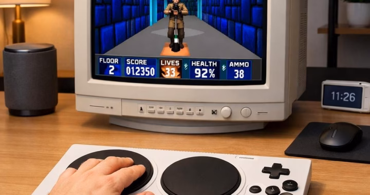 Accessibility Gaming: Wolfenstein 3D in 2026