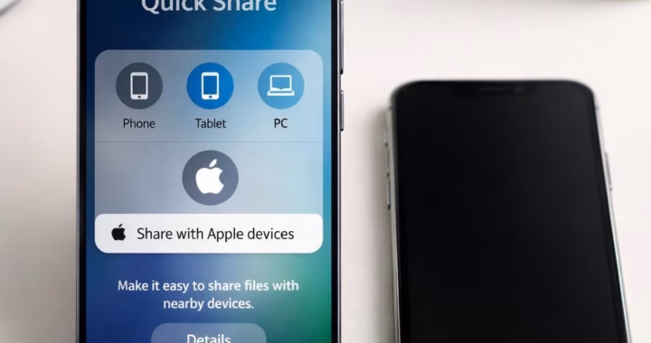 AirDrop and Quick Share: Galaxy S26 Wireless Sharing Trend