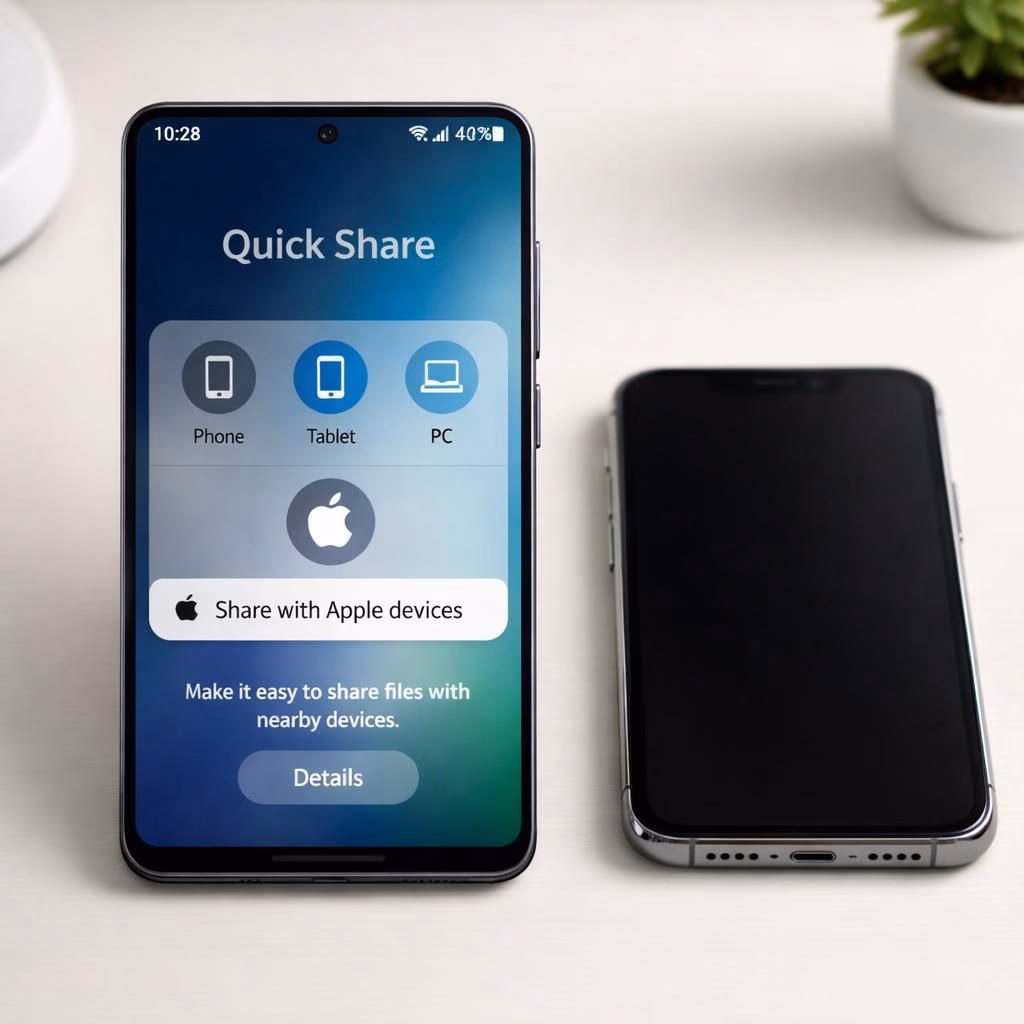 airdrop-and-quick-share-galaxy-s26-wireless-sharing-trend