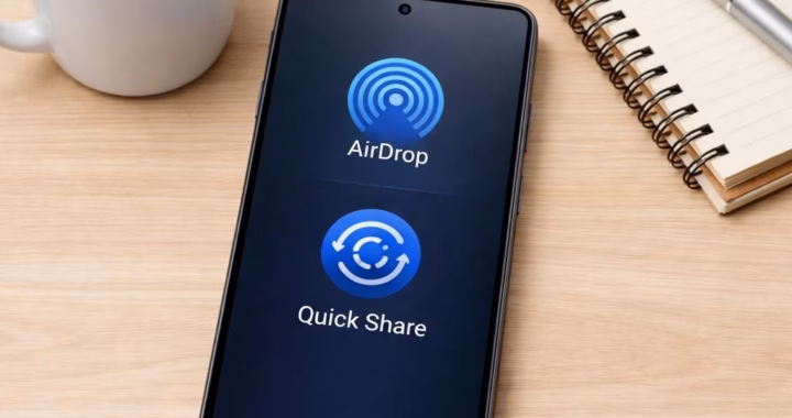 AirDrop Quick Share: Galaxy S26 gains cross-device transfer