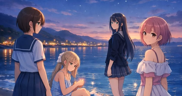 BLUE REFLECTION Quartet: Remastered for PS5, Switch 2