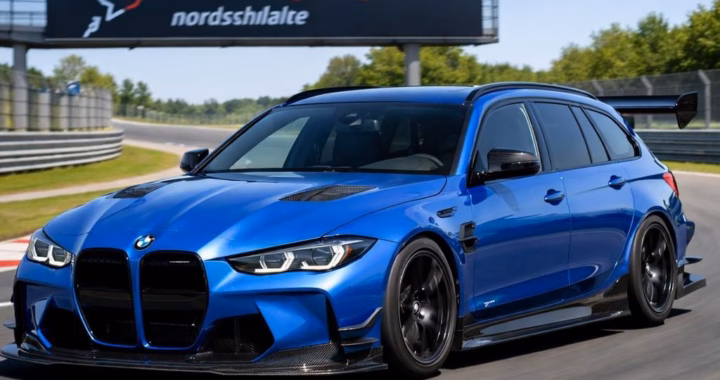 BMW M3 Touring Nürburgring 2026: Racing Reality