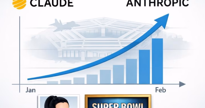 Claude Anthropic Growth in 2026: Subscriptions Surge Satire