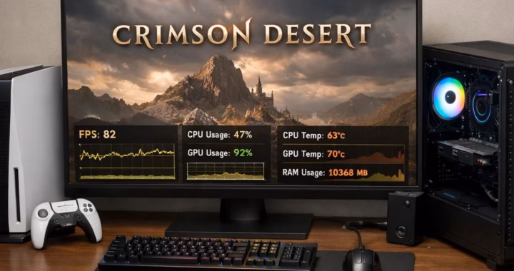 Eurogamer.net & IGN: Crimson Desert Console Specs 2026