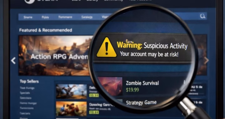 Cybersecurity, Malware: Steam Malware Warnings in 2026