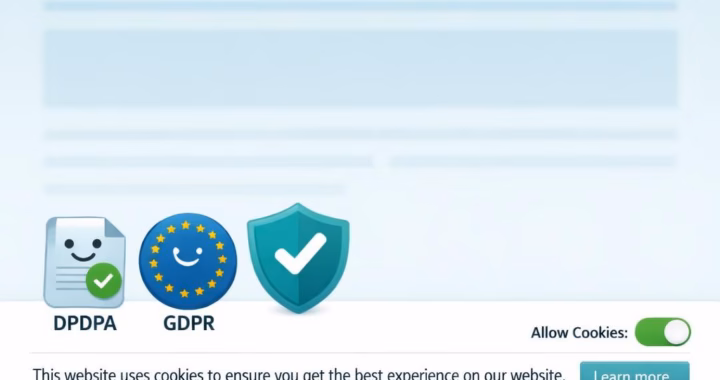 DPDPA & GDPR in 2026: Consent, Mapping, Clarity