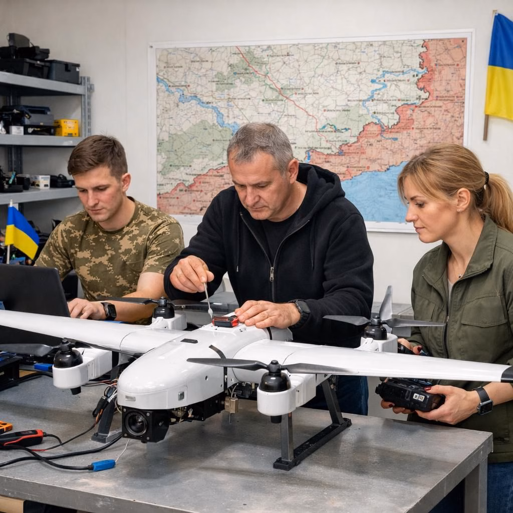 dronetech-ukraine-real-world-counter-drone-wins-in-2026